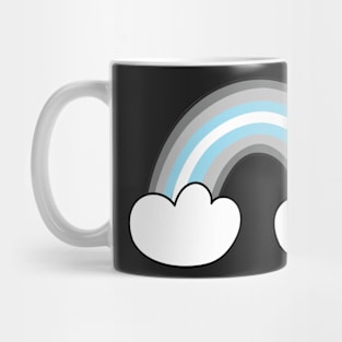 Demiboy pride flag Mug